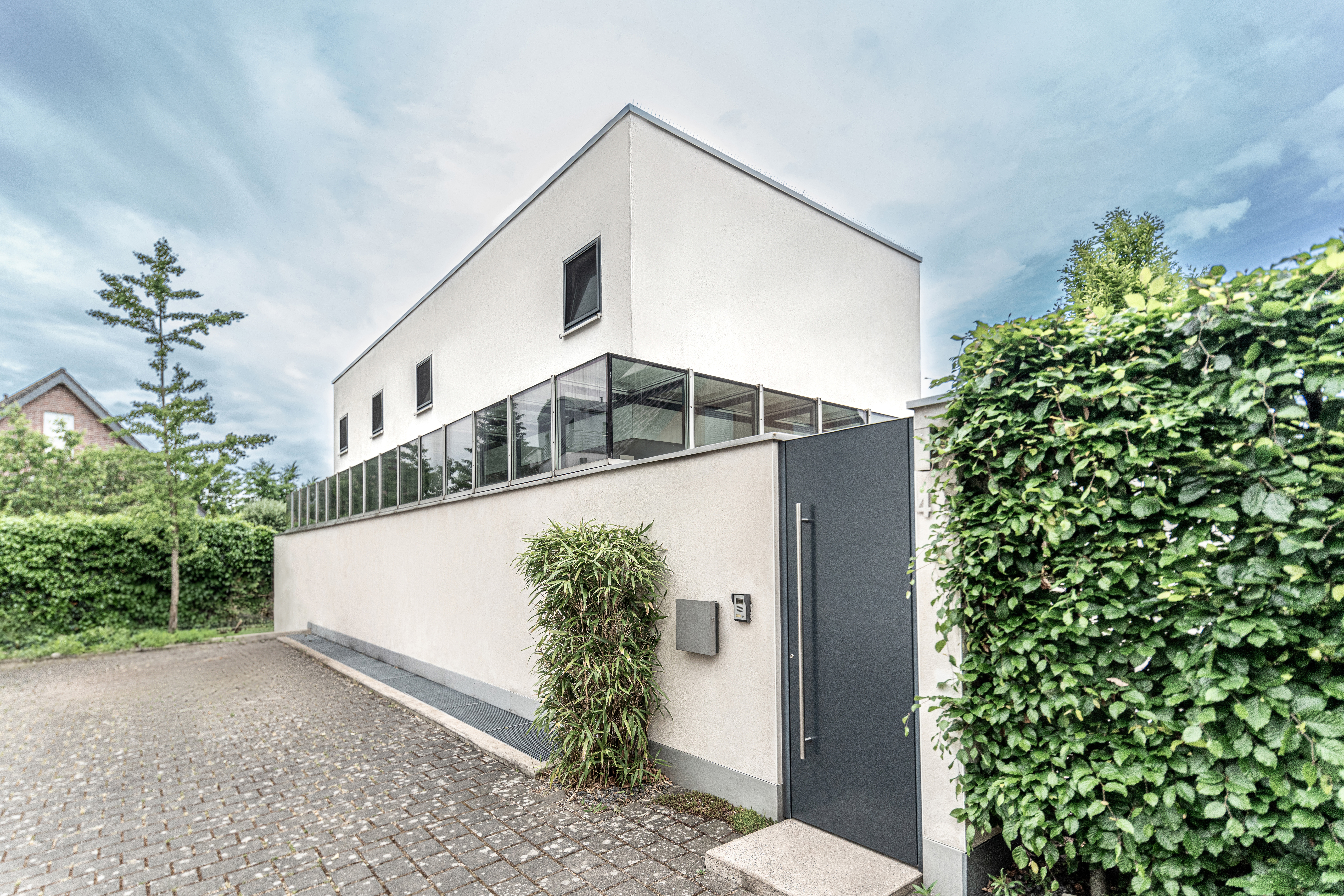 Lichtdurchflutetes Einfamilienhaus